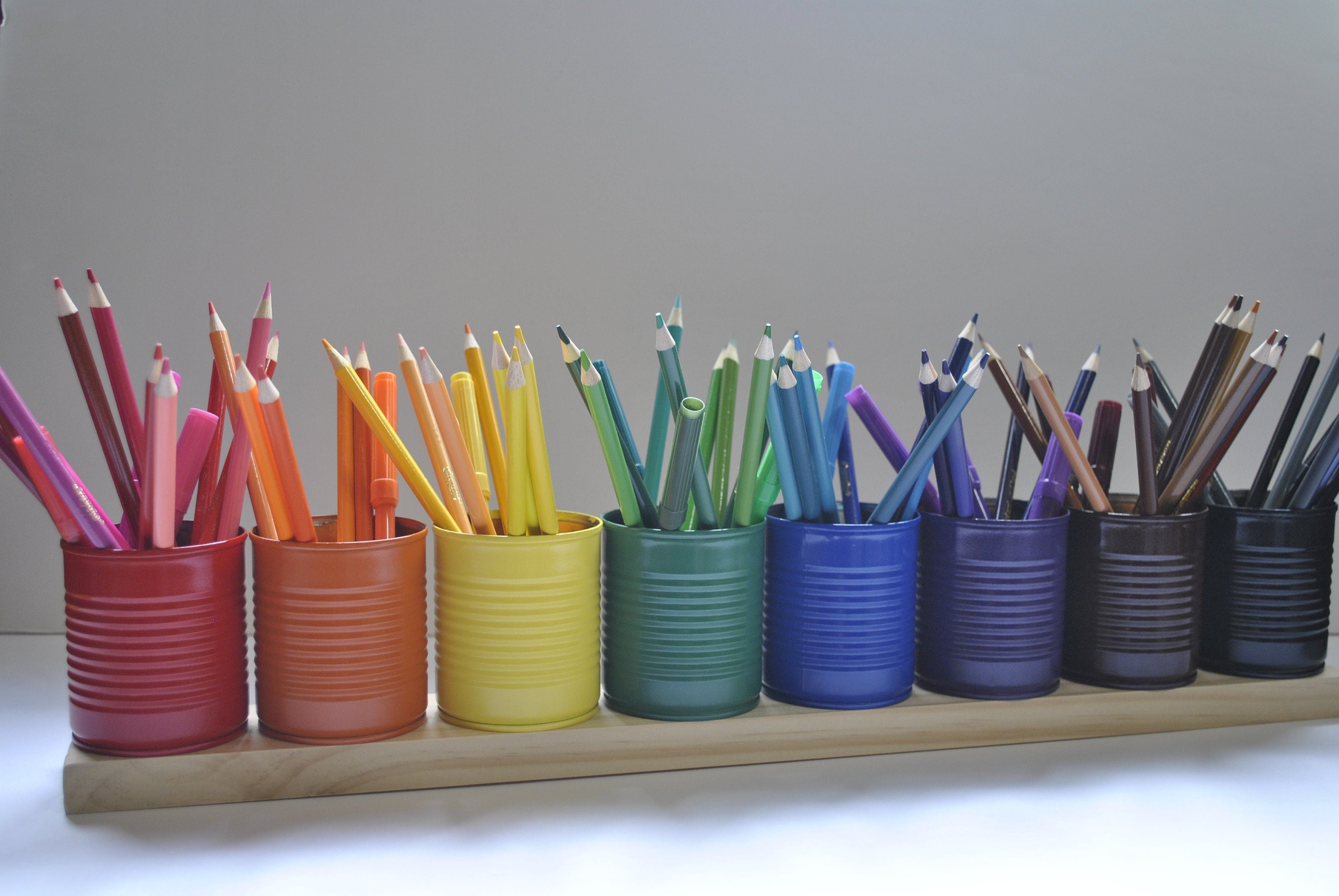 Marker Holder // Colored Pencil Holder