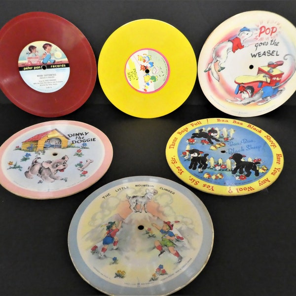 Childrens Records - Etsy