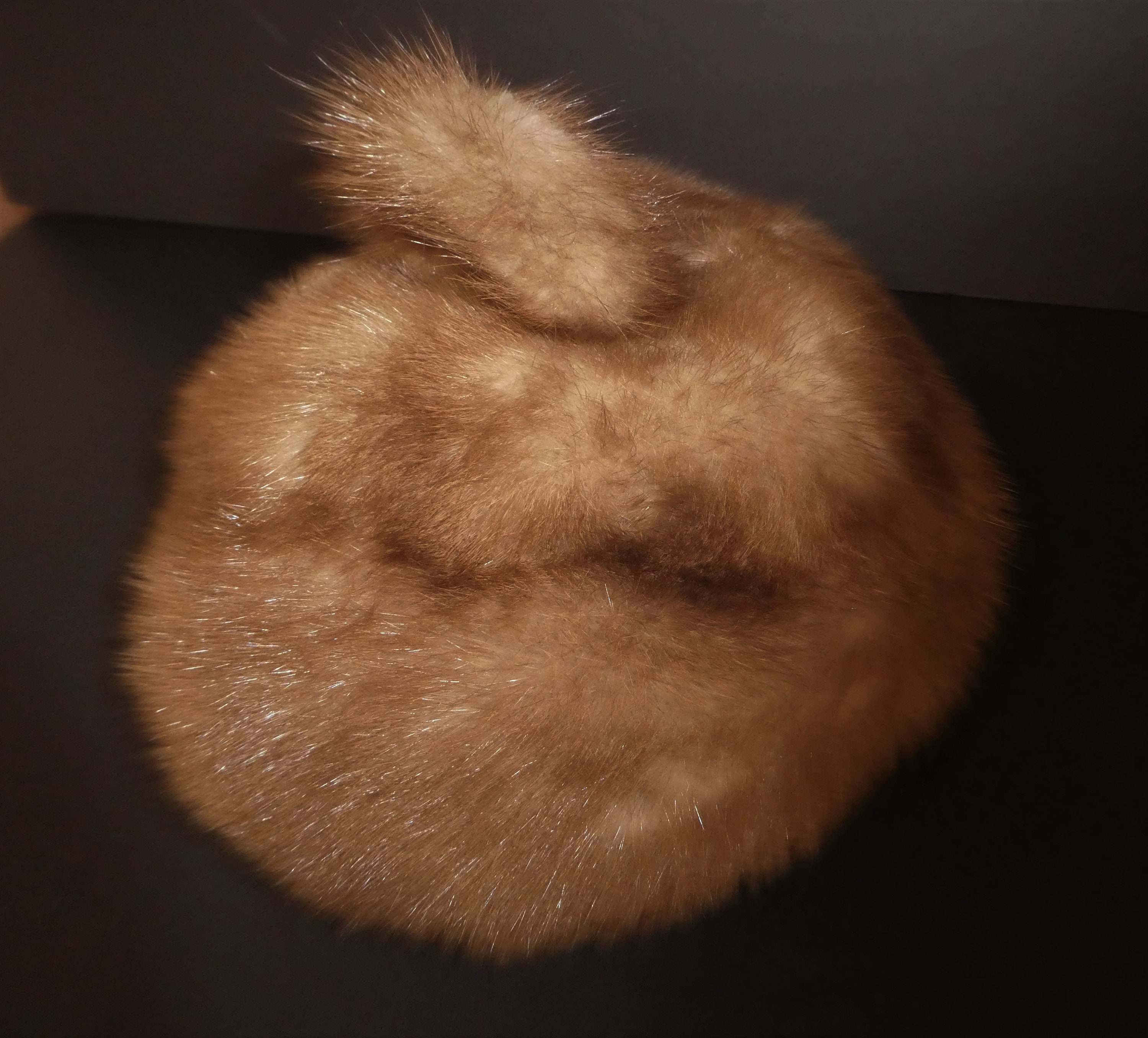 Vintage Mink Beret Style Hat from Canada 20.15\