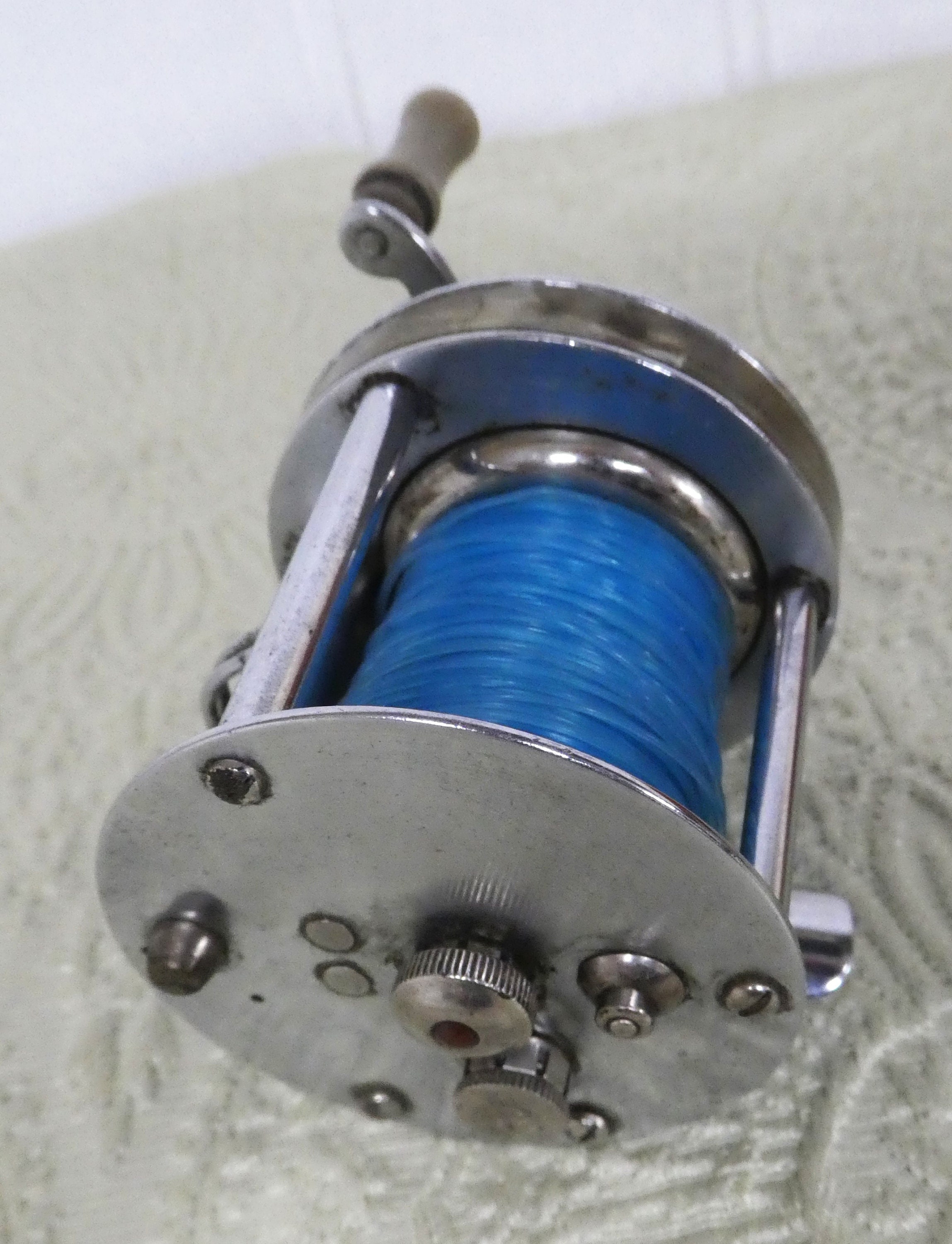 Vintage Shakespeare Triumph 1958 Model Fk Bait Casting Fishing Reel