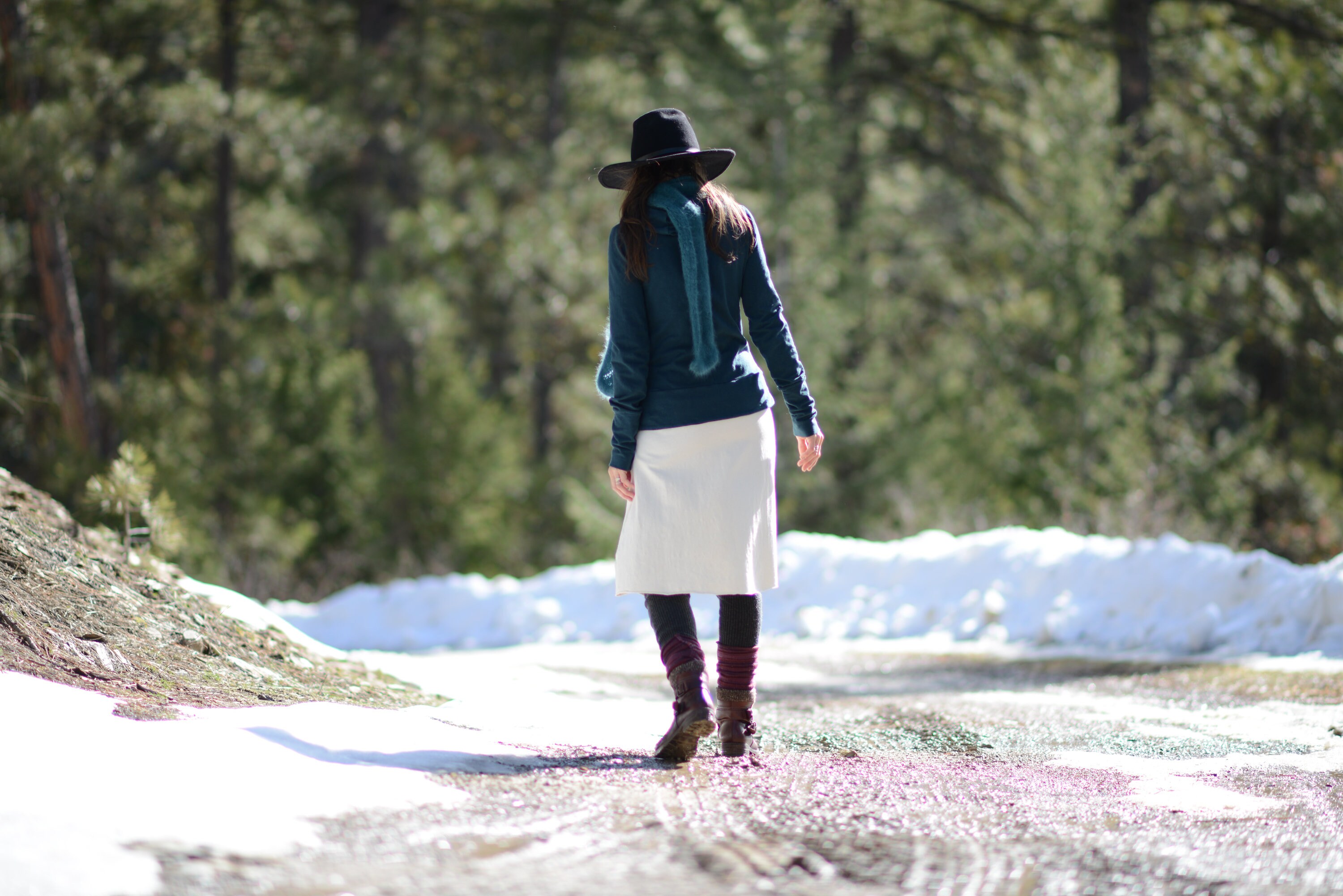 The Palm Valley hemp skirt main image 1