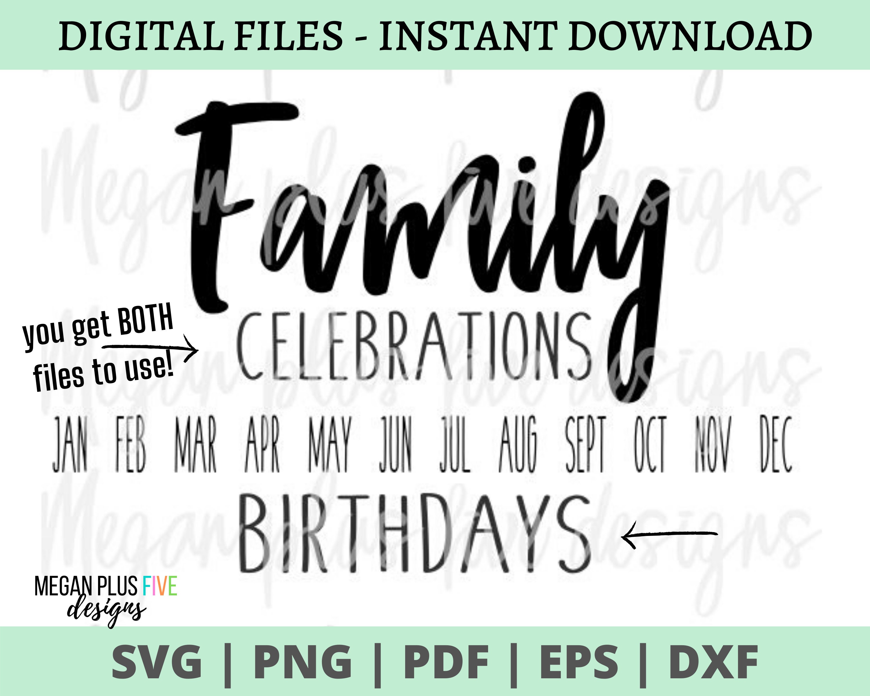Free Free 206 Family Celebrations Svg SVG PNG EPS DXF File