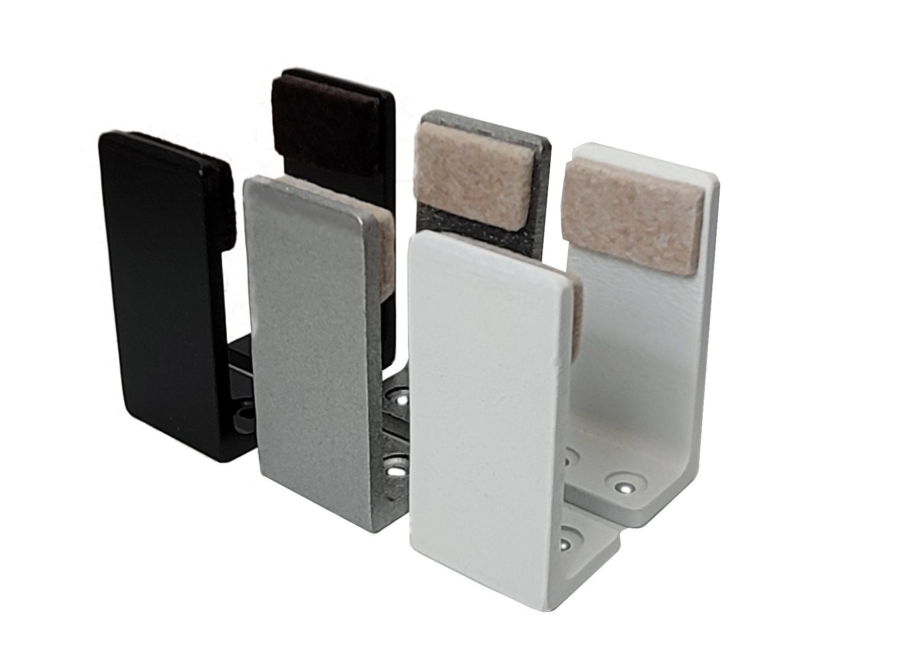 Barn Door Floor Guide Adjustable Floor Mount Door Guide for Sliding