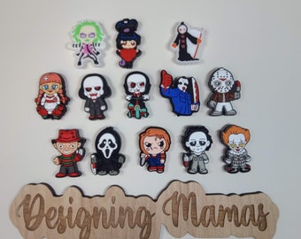 Horror Characters Silicone Focal Bead