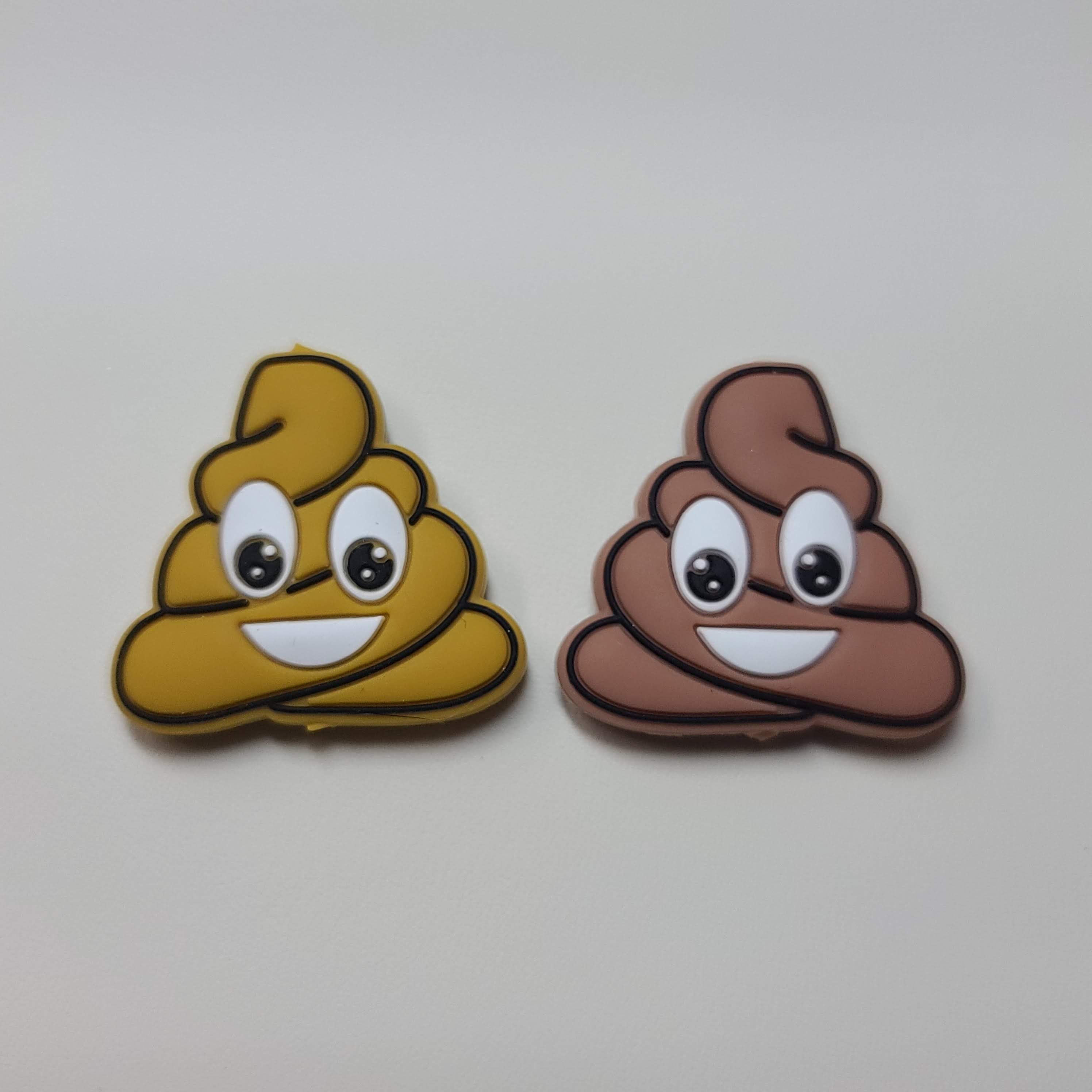 Poo Emoji Keychains 