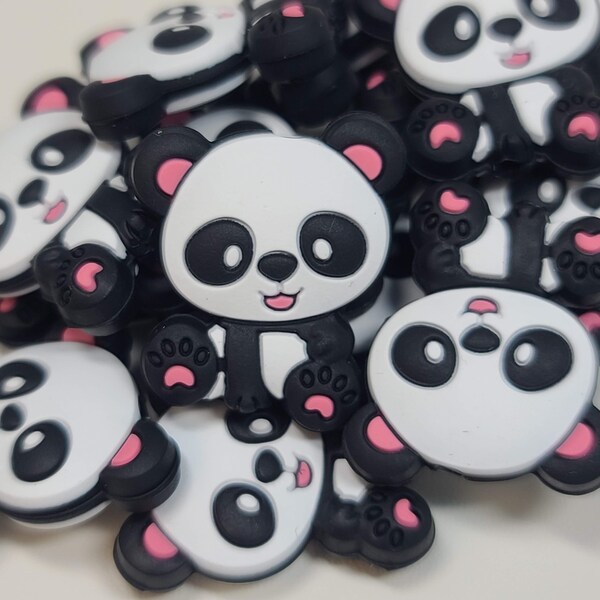 Panda Focal Bead