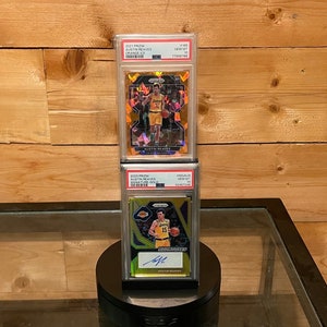 PSA Graded Card Tiered Stands Passt mit Sleeve Slab Stackerz Pokemon One Piece Sports und mehr