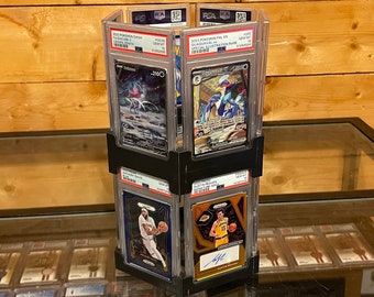 PSA Graded Card 6 Way Steht Slab Stackerz Pokemon One Piece Sport und mehr