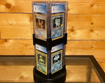 CGC Graded Card Display Stand: 4-Way Slab Stackerz