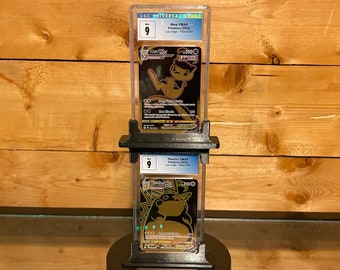 CGC Graded Card Display Stands: Slab Stackerz