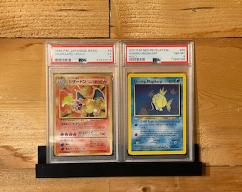 グレードカードディスプレイスタンド：PSA、SGC、BGS用Slab Stackerz