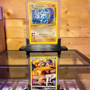 Présentoirs de cartes empilables One Touch pour dalle de sport Pokemon Yugioh Lorcana Stackerz