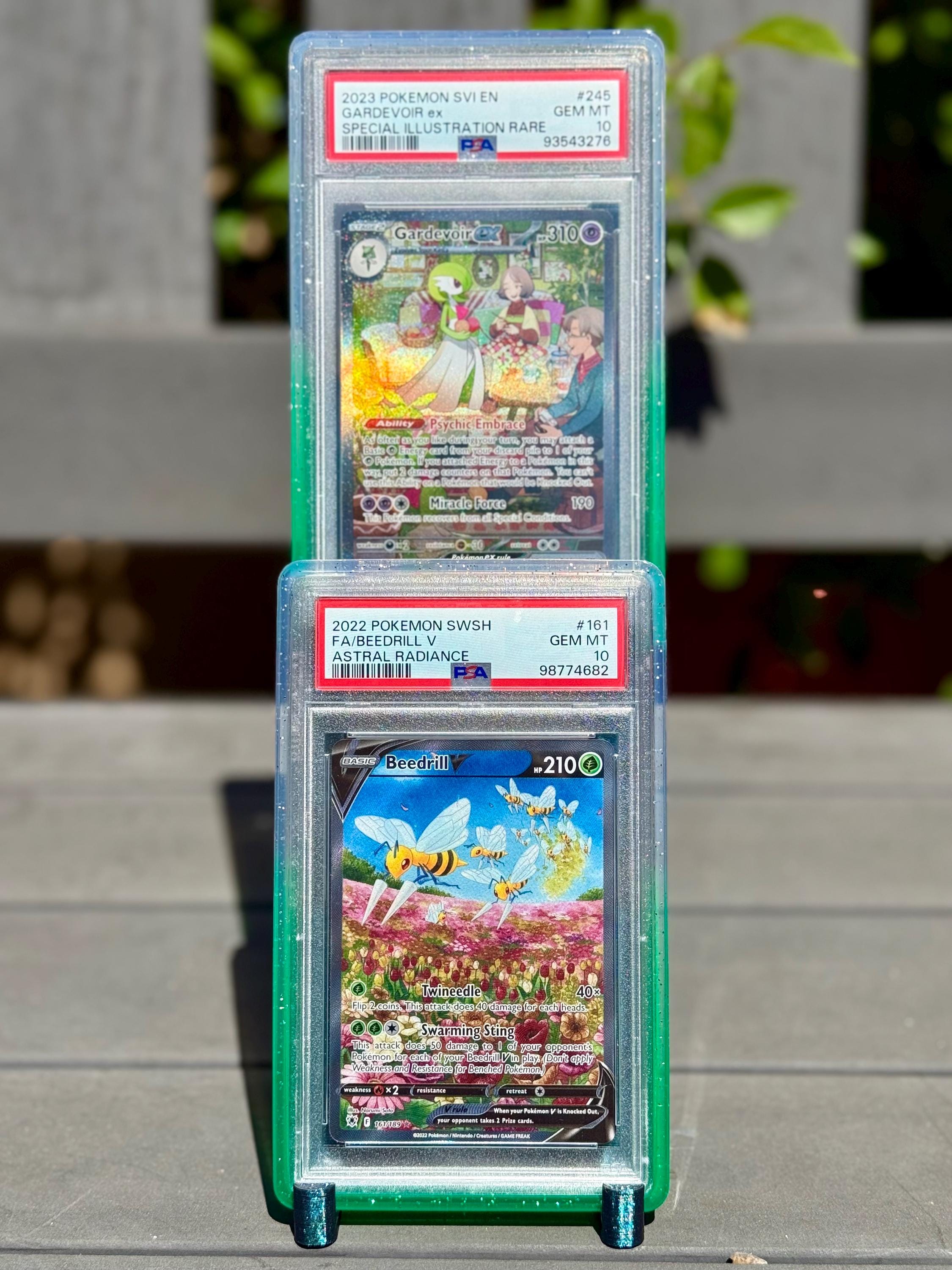 flareon holographic pokemon card value Amazon.com: Graded Card Display Frame–Compatible with PSA, CGC, and TAG  Slabs–Wall-Mount Trading Card Display Case for Sports Cards, Pokémon, and  MTG (3 Slabs) : Sports & Outdoors main image 1