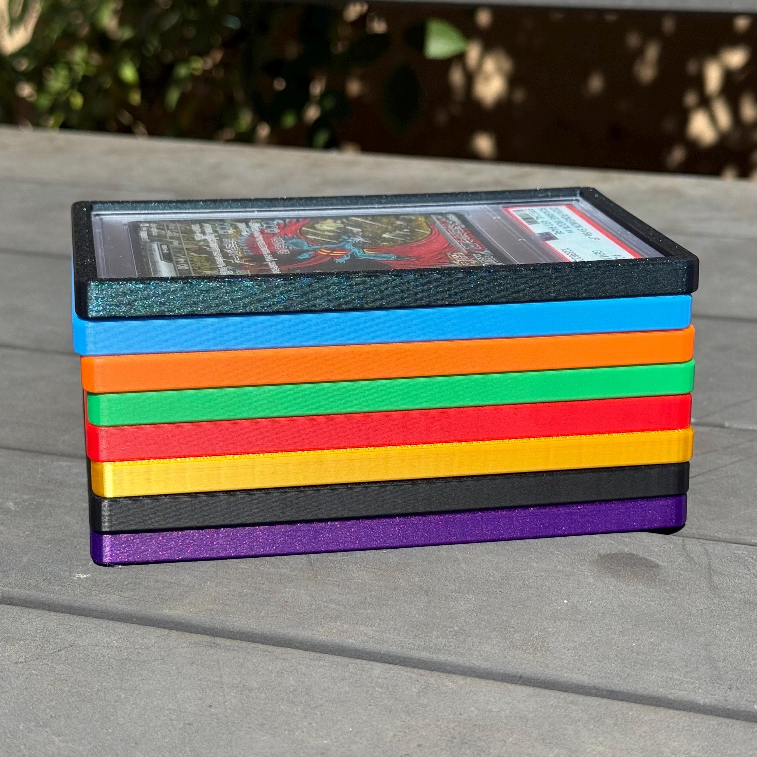 TAG Slab Bumper Graded Card Protector - Etsy TAG Slab Bumper Graded Card Protector - Etsy
