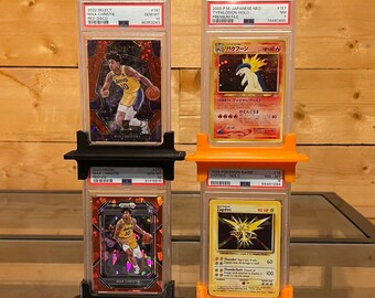 PSA Stacking Card Display Ständer für Pokemon One Piece Lorcana Yugioh Sports Slab Stackerz