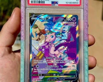PSA Slab Bumper Graded Card Protector Lavender Mint Limited Edition Labyrinth