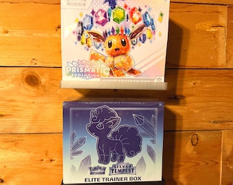 Pokemon ETB Wandhalterung Passend für alle Elite Trainer Boxen