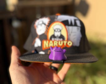 Pokémon Ditto Hat Buddy Benutzerdefinierte 3D gedruckte Hut Clip Figur