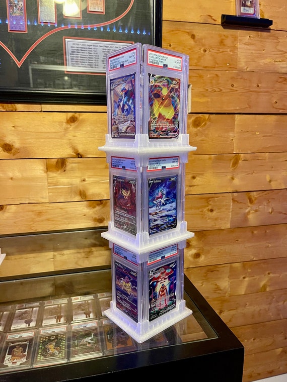 PSA Graded Card 4 Way Stands Slab Stackerz Pokemon One Piece