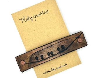 Guisantes en una vaina / Vaina rústica de semillas - Bronce cálido y negro - / Horquilla francesa grande para cabello largo y grueso / Regalo para amantes de los árboles