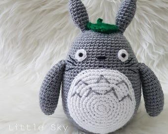 totoro plush pattern