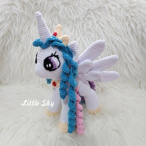 Princess Pony amigurumi pattern