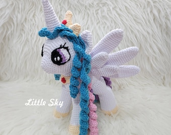 Princess Pony amigurumi pattern