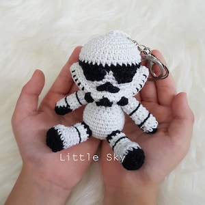 Patrón de llavero de Stormtrooper