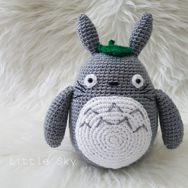 Totoro amigurumi pattern | Etsy