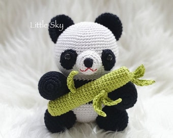 Panda Amigurumi Pattern