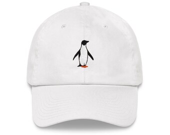 Penguin Baseball Cap | Etsy