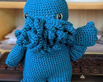 Cuddly Cthulhu Plush - You'd be mad to miss it!