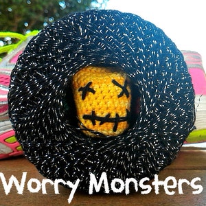 The original Worry Monsters Tiny friends to eat your anxieties away image 2