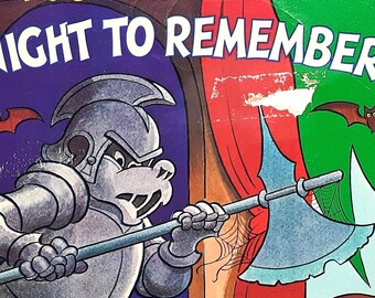 The Berenstain Bears&#39; Knight to Remember, 1986, Vintage 80s Kids Book
