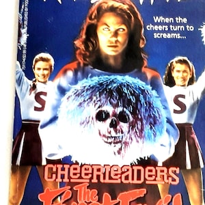R.L. Stine, Fear Street, Cheerleaders, The First Evil, Vintage 1990s Teen Horror Book, 1992