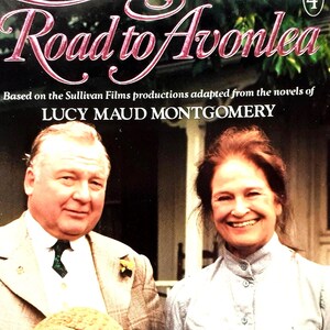 May include: A paperback book titled "Road to Avonlea" with the text "The Materializing of Duncan McTavish." The cover features two people and the text "Based on the Sullivan Films productions adapted from the novels of LUCY MAUD MONTGOMERY."