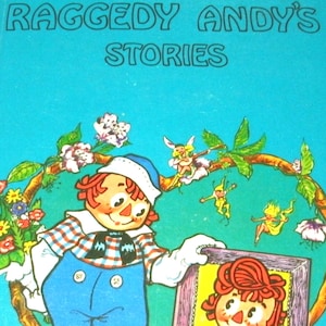 Raggedy Andy’s Stories, Johnny Gruelle, Vintage 60s Children’s Book, 1960