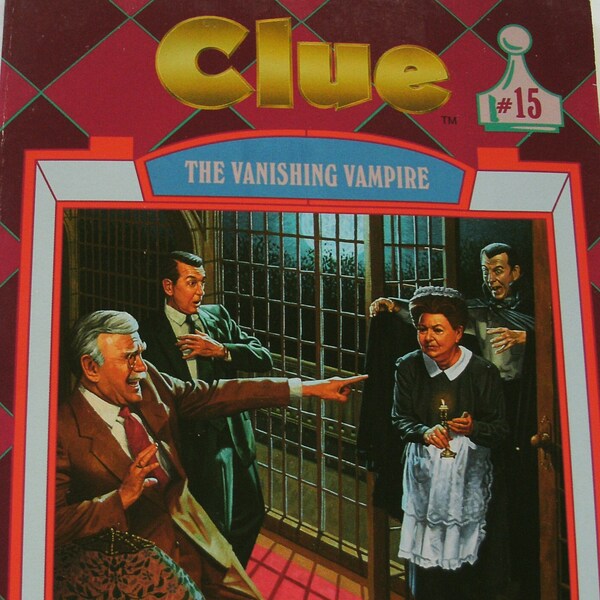 Vintage Vampire Board Game Etsy