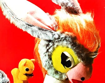 Animal Toys, Whitman, 1968, Akihko Tsutsumi, Vintage 1960s Children&#39;s Book