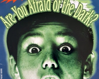 Nickelodeon, Are You Afraid of the Dark, The Tale of the Restless House, Vintage 1990s Children’s Book, 1995, Gift