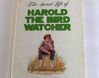 The Secret Life of Harold The Bird Watcher, Hila Colman, Weekly Reader, Vintage 1970s Children’s Book, 1978