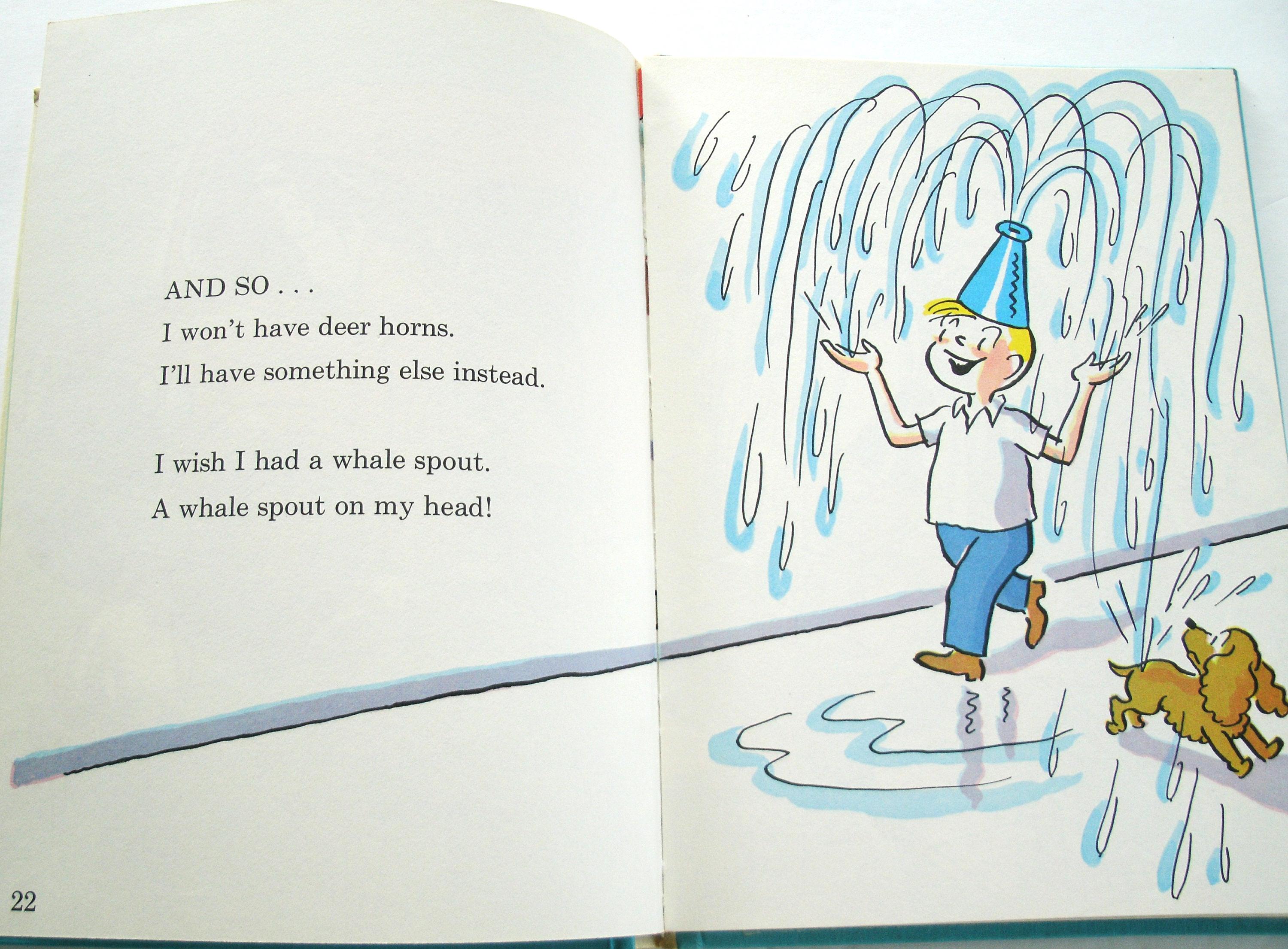 I Wish That I Had Duck Feet, Dr. Seuss, 1965, Vintage 1960s