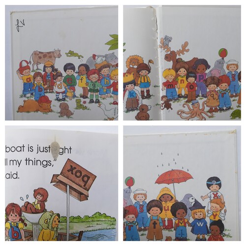 Vintage My First Steps shops to Reading Books Jane Moncure Complete Set