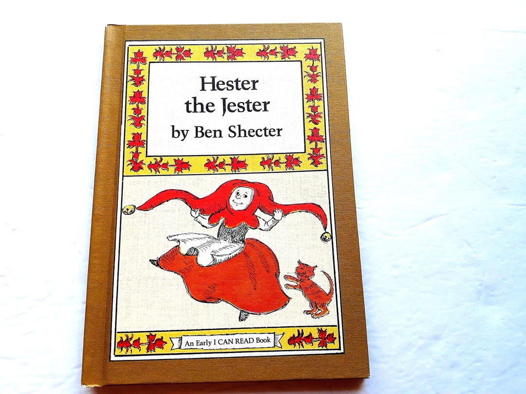 Hester the Jester, Ben Shecter, 1977, Vintage Weekly Reader Children's ...