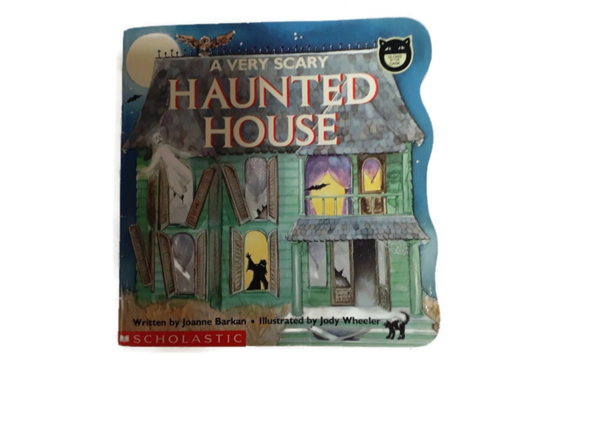 正規 Very A Scary Halloween Barkan, Joanne House, Haunted 洋書