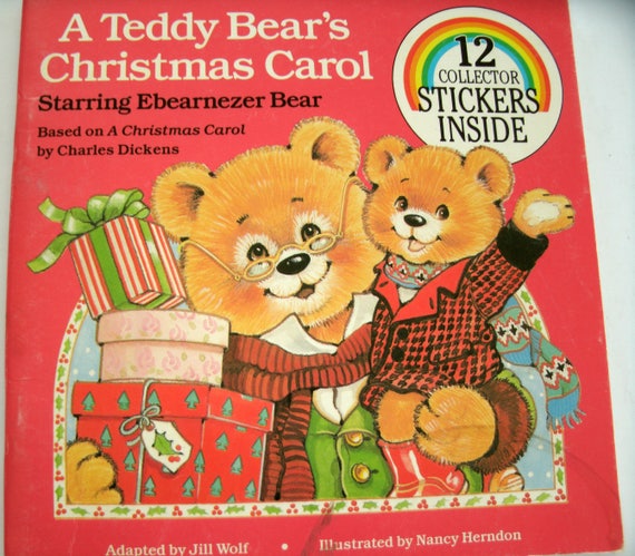 the teddy bears christmas