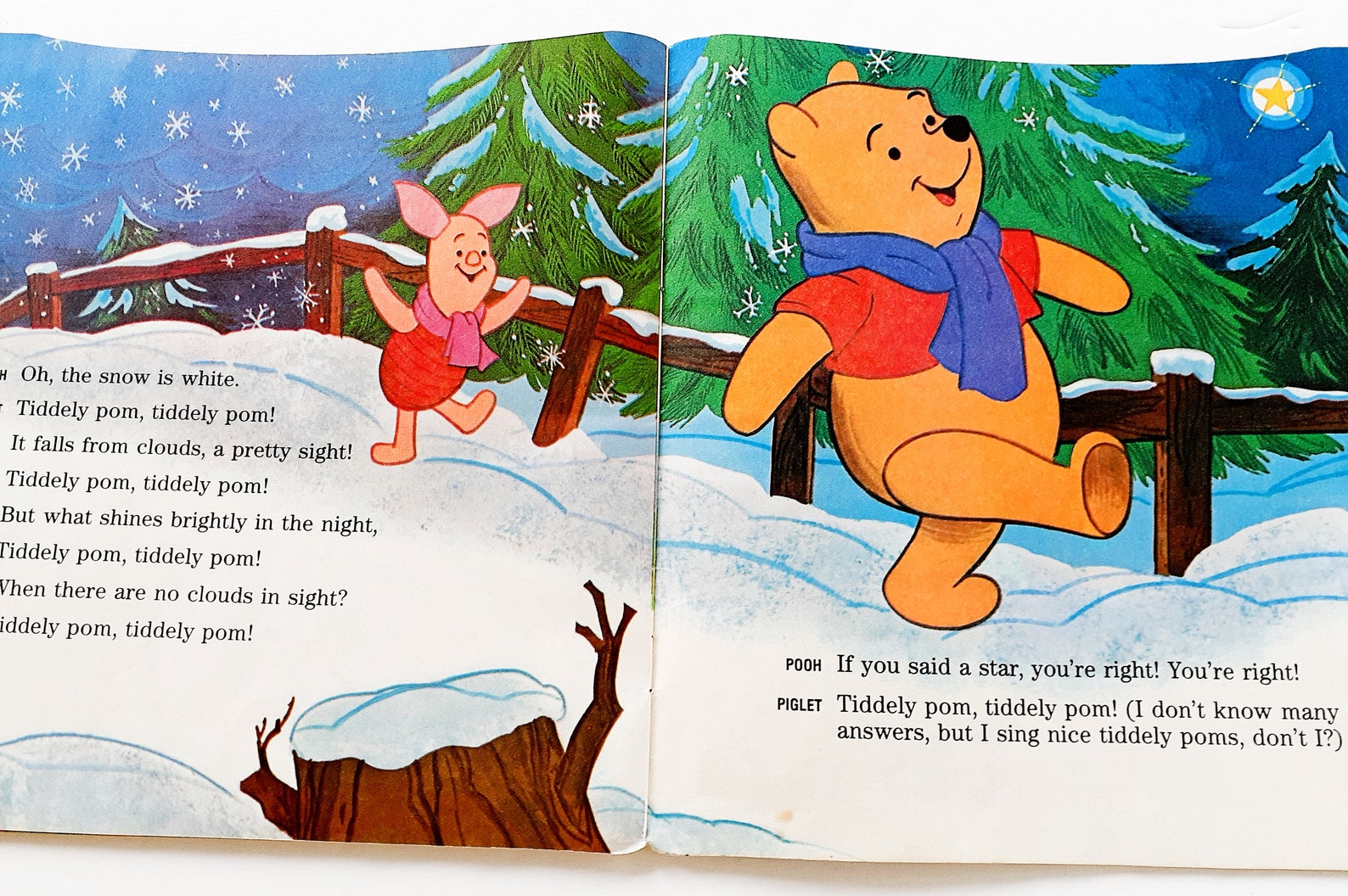Winnie the Pooh Jokes and Riddles, 1979, Hunny Pot, Vintage Golden ...