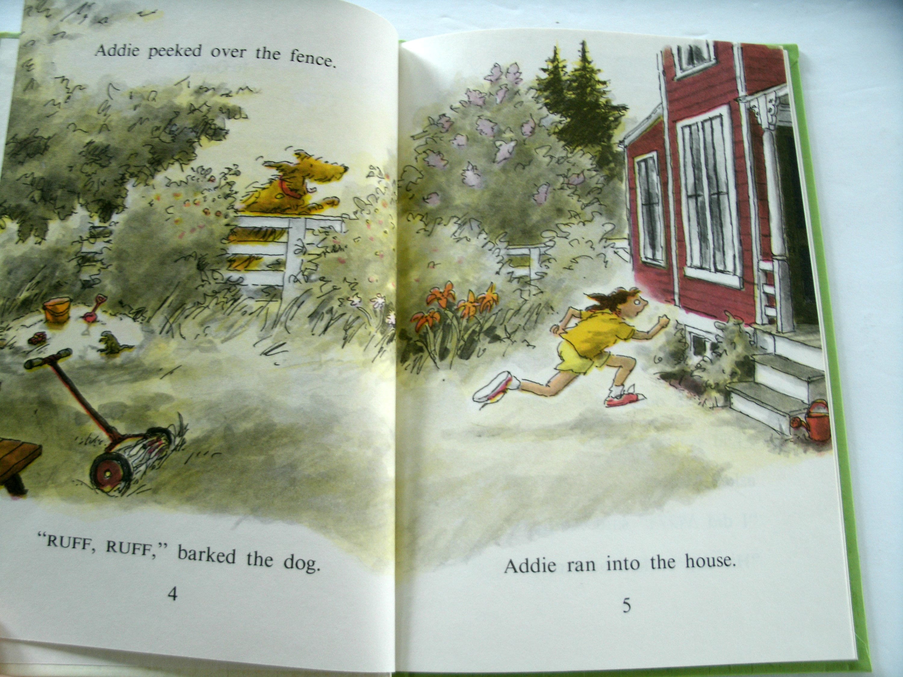 Addie Meets Max, Joan Robins, Weekly Reader, I Can Read Book, Vintage ...