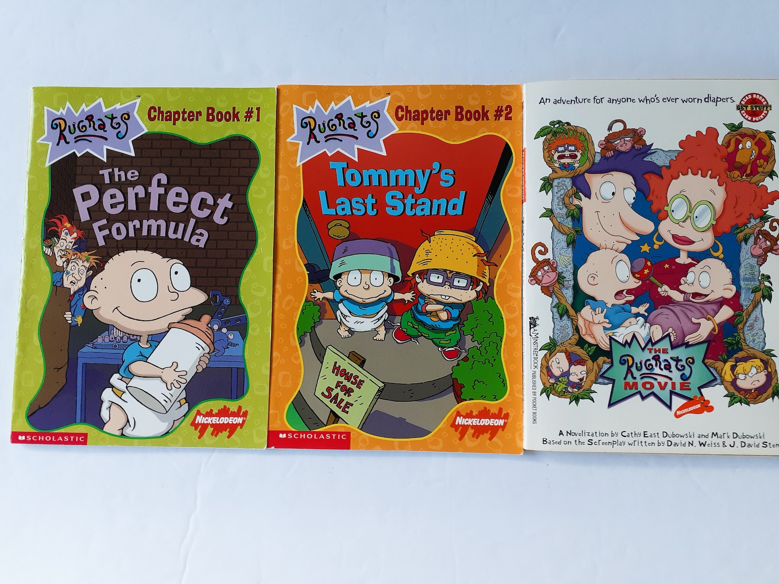Rugrats Chapter Books Collection Movie Vintage 1990s - Etsy