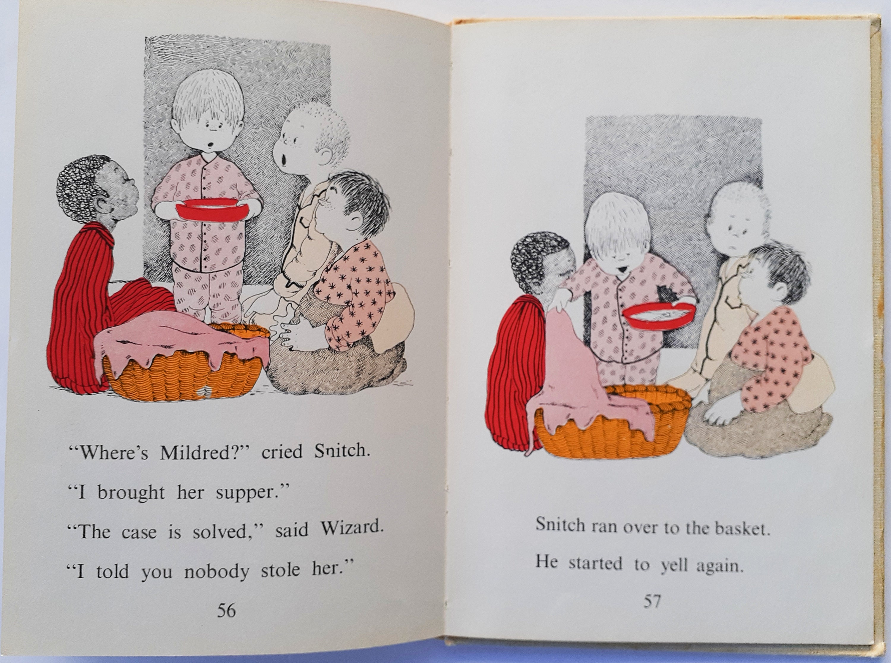The Case of the Cat's Meow, Crosby Bonsall, 1965, Vintage Children's ...